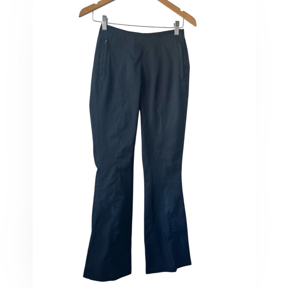 Lululemon Long Black Flare Pants 6 Regular - Picture 13 of 15